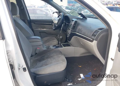 2009 Hyundai Santa Fe Gls from USA, damaged, VIN 5NMSG13D19H320529